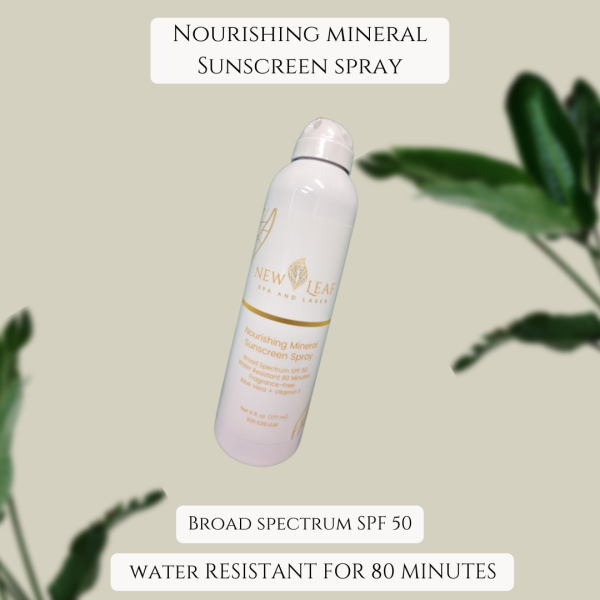 Nourishing Mineral Sunscreen Spray